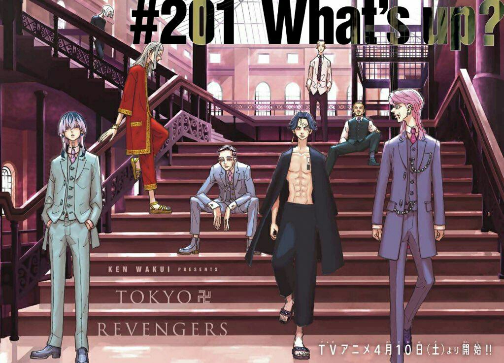Tokyo卍Revengers Chapter 201 Gambar 4