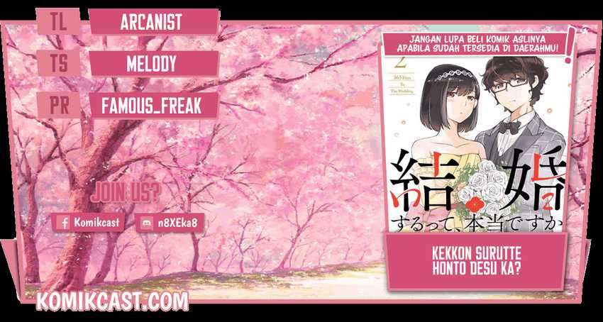 Baca Komik Kekkon Surutte, Hontou Desu Ka? Chapter 37 Gambar 1