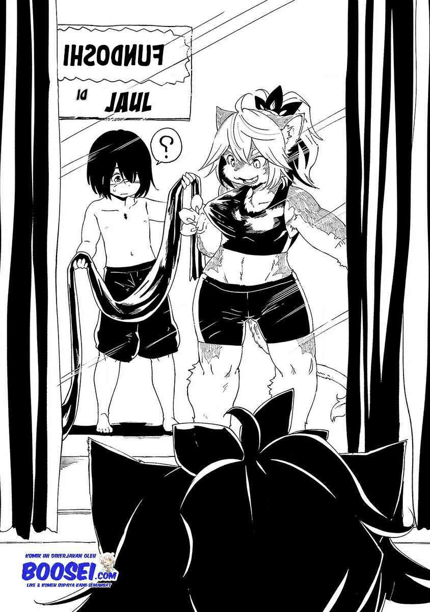 Kemono Giga Chapter 44.5 Gambar 9