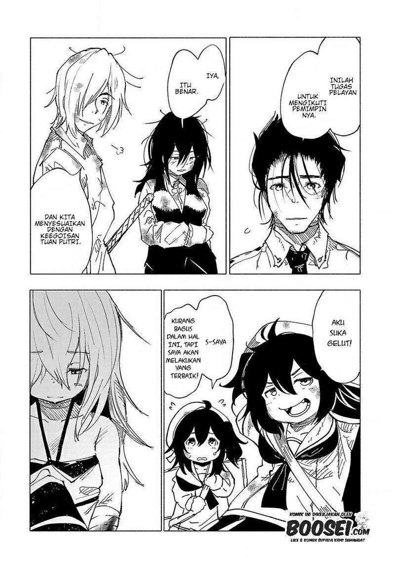 Kemono Giga Chapter 44 Gambar 13