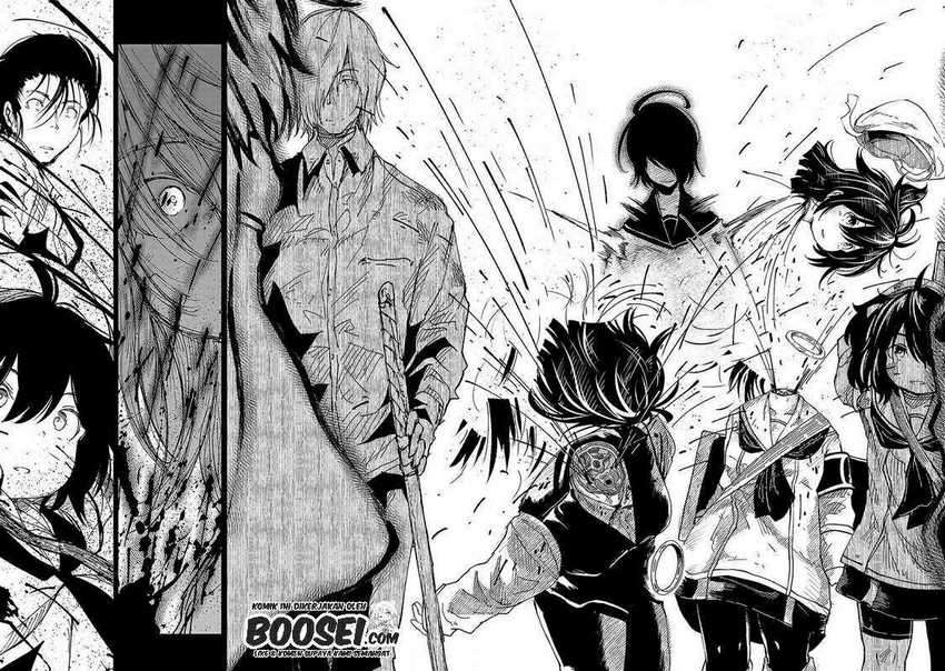 Kemono Giga Chapter 44 Gambar 16