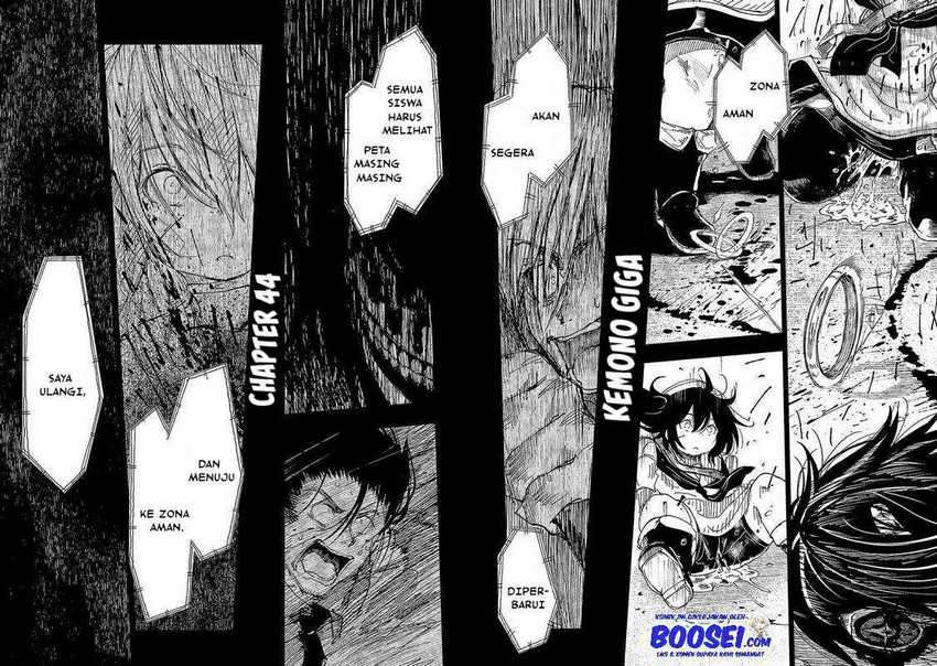 Kemono Giga Chapter 44 Gambar 17