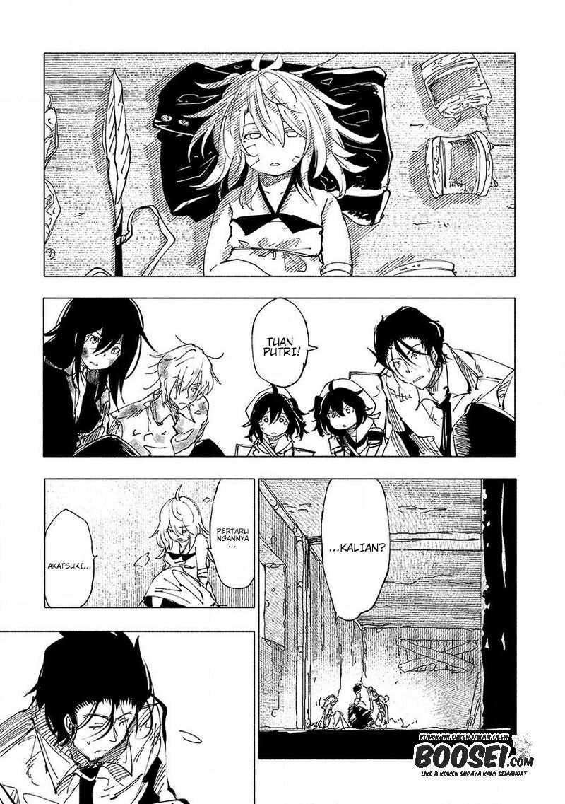 Kemono Giga Chapter 44 Gambar 9