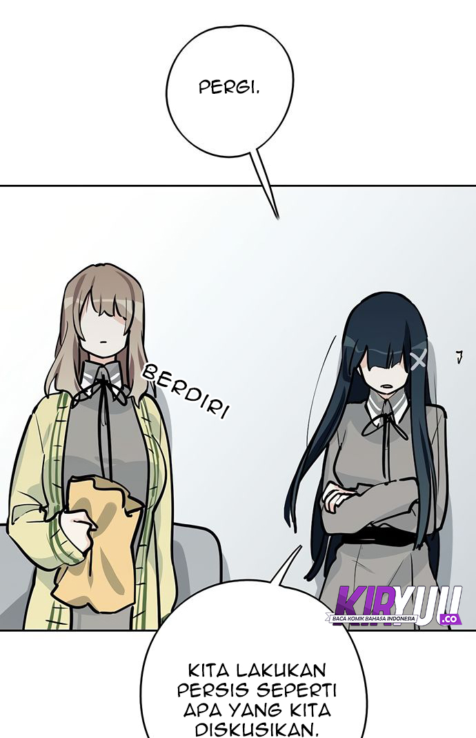 My Girlfriend is a Villain Chapter 49 Gambar 30
