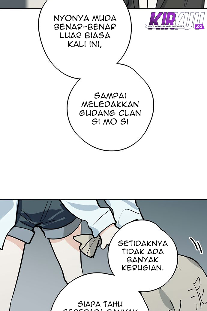 My Girlfriend is a Villain Chapter 49 Gambar 7