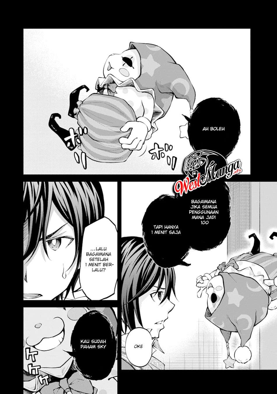 Saisoku Musou No B-kyuu Mahou Tsukai: Ippatsu Utareru Mae Ni Senpatsu Uchikaesu! Chapter 12 Gambar 17