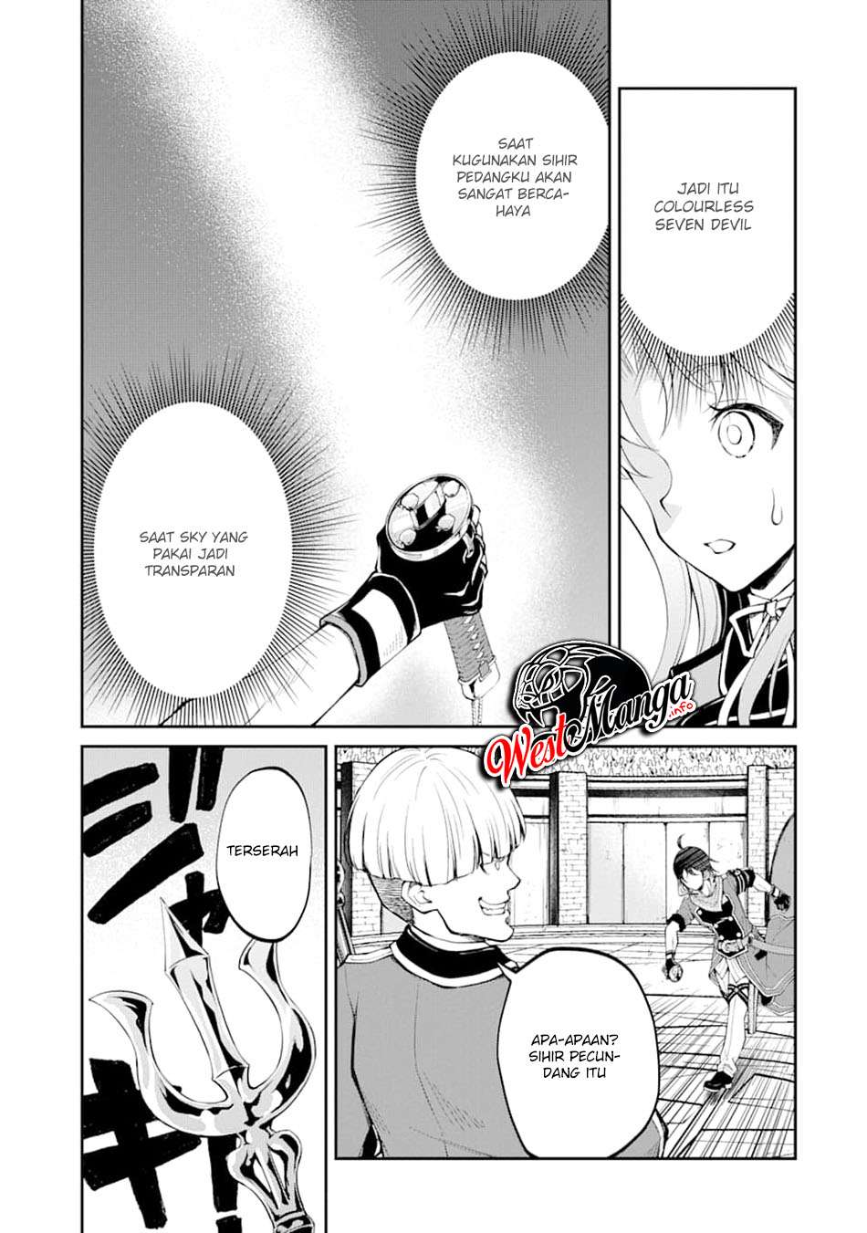 Saisoku Musou No B-kyuu Mahou Tsukai: Ippatsu Utareru Mae Ni Senpatsu Uchikaesu! Chapter 12 Gambar 20