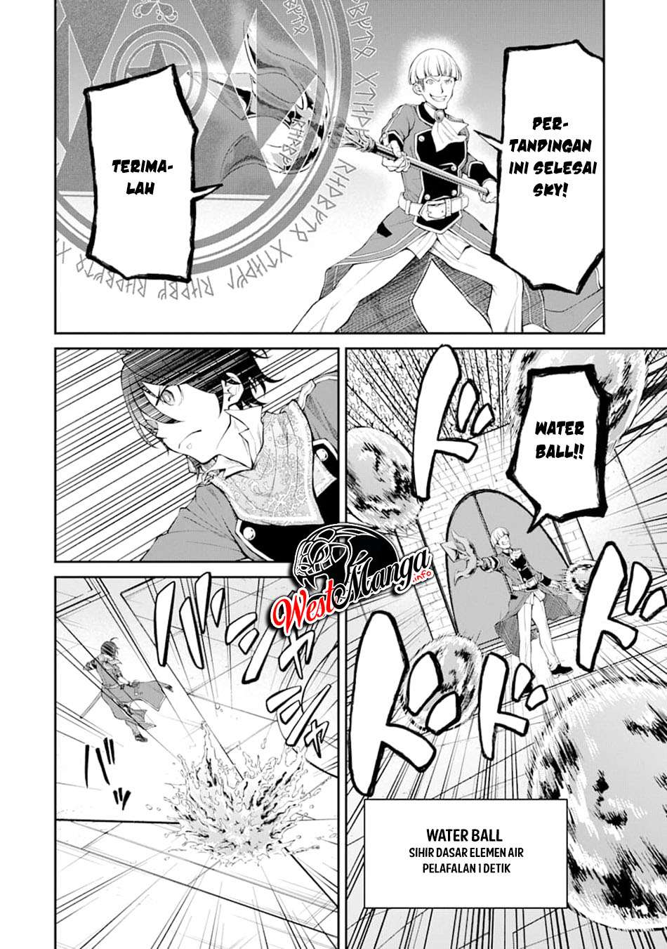Saisoku Musou No B-kyuu Mahou Tsukai: Ippatsu Utareru Mae Ni Senpatsu Uchikaesu! Chapter 12 Gambar 21