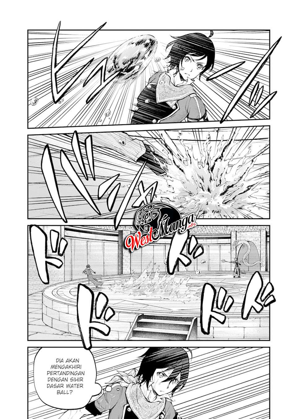 Saisoku Musou No B-kyuu Mahou Tsukai: Ippatsu Utareru Mae Ni Senpatsu Uchikaesu! Chapter 12 Gambar 22