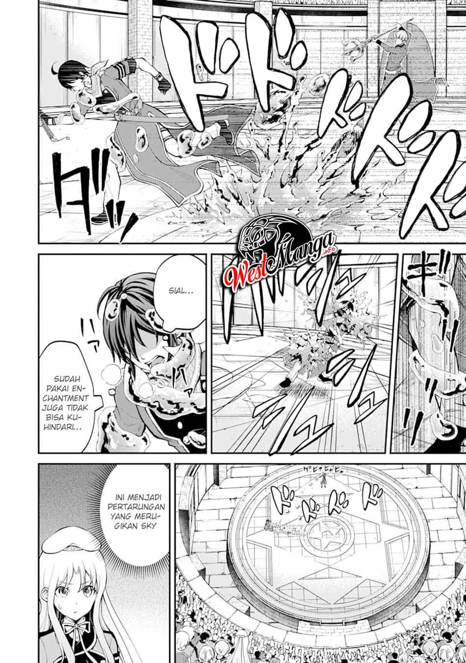 Saisoku Musou No B-kyuu Mahou Tsukai: Ippatsu Utareru Mae Ni Senpatsu Uchikaesu! Chapter 12 Gambar 28