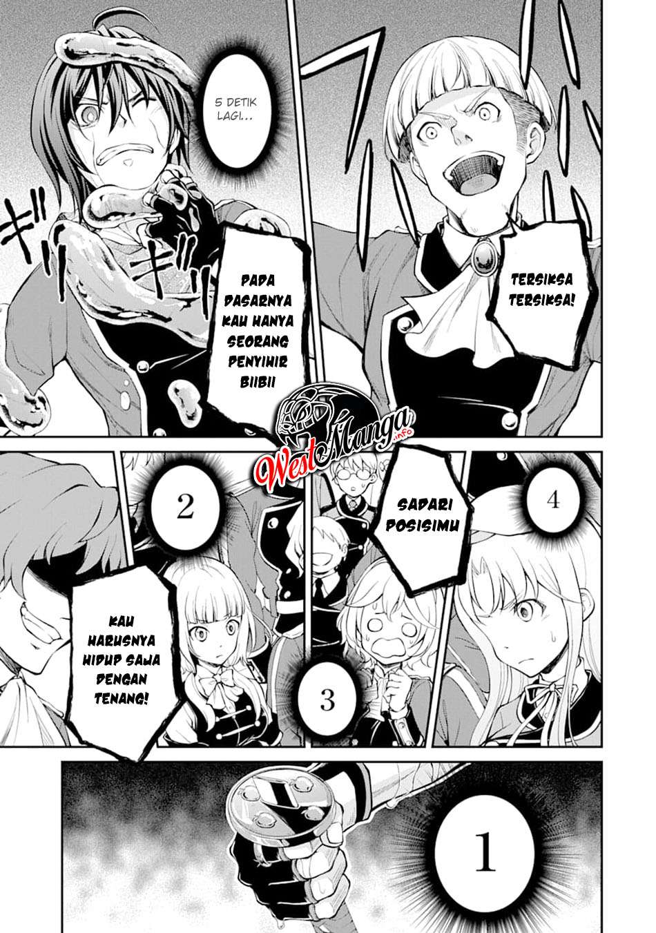 Saisoku Musou No B-kyuu Mahou Tsukai: Ippatsu Utareru Mae Ni Senpatsu Uchikaesu! Chapter 12 Gambar 33