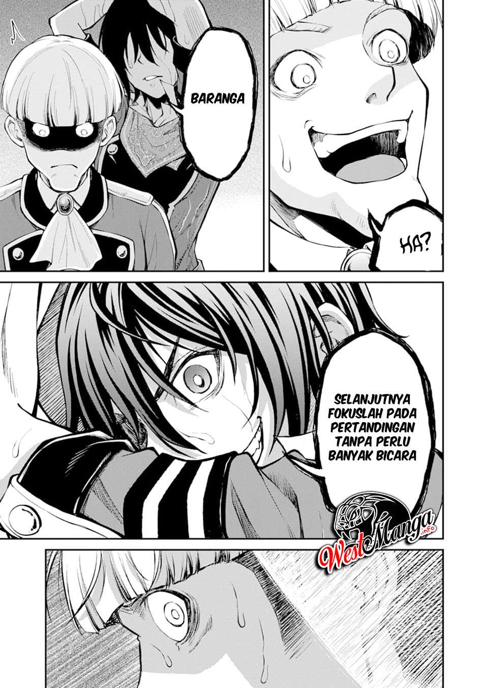 Saisoku Musou No B-kyuu Mahou Tsukai: Ippatsu Utareru Mae Ni Senpatsu Uchikaesu! Chapter 12 Gambar 35