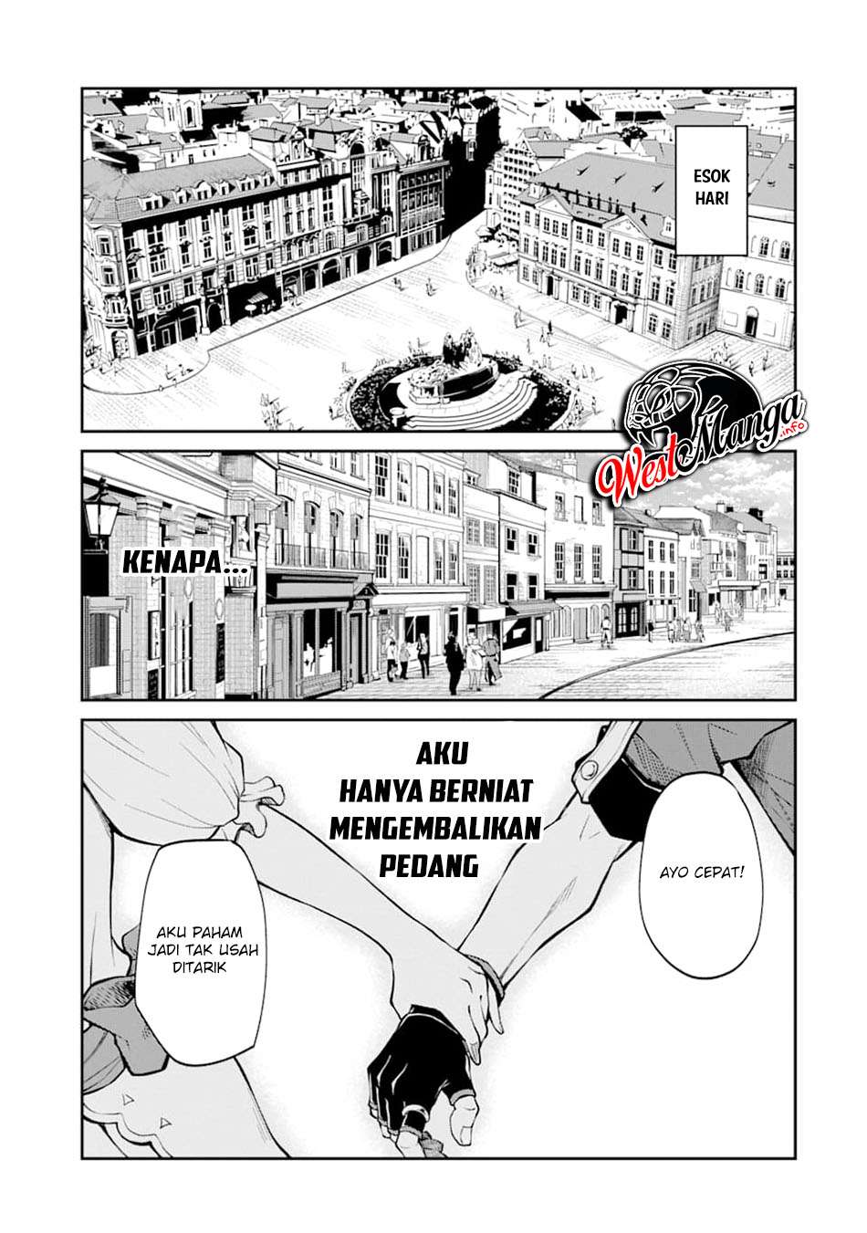 Saisoku Musou No B-kyuu Mahou Tsukai: Ippatsu Utareru Mae Ni Senpatsu Uchikaesu! Chapter 12 Gambar 46