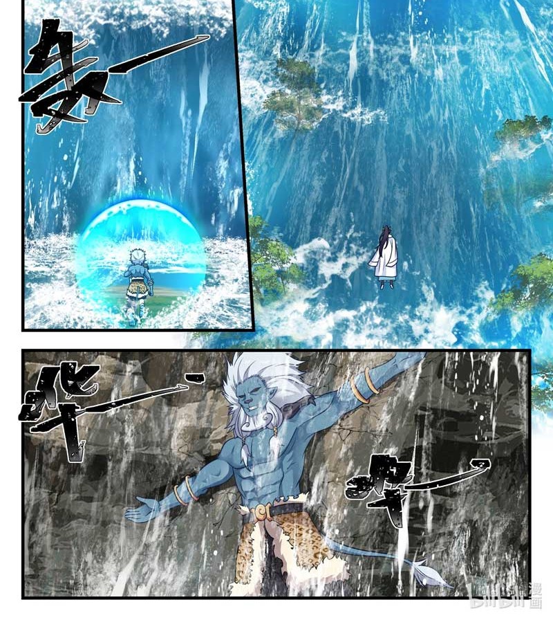 Dragon Throne Chapter 53 Gambar 3