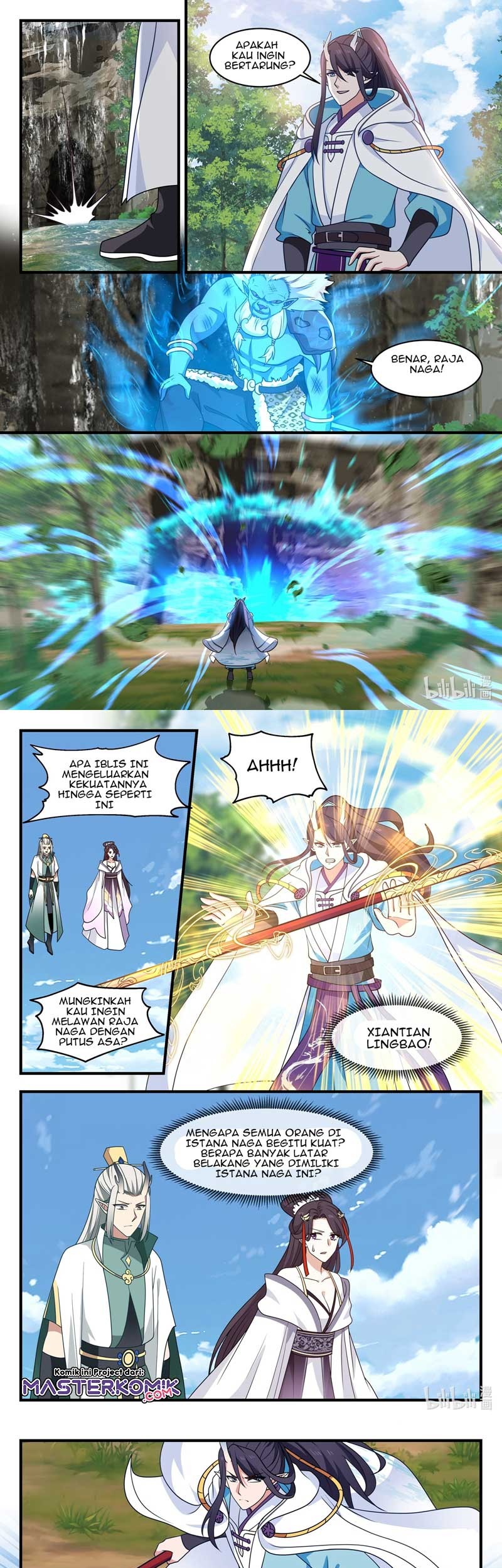 Dragon Throne Chapter 53 Gambar 4
