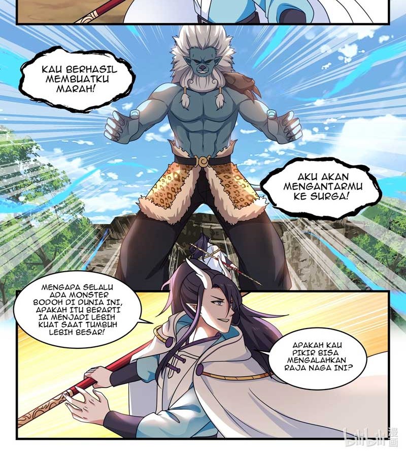 Dragon Throne Chapter 53 Gambar 5