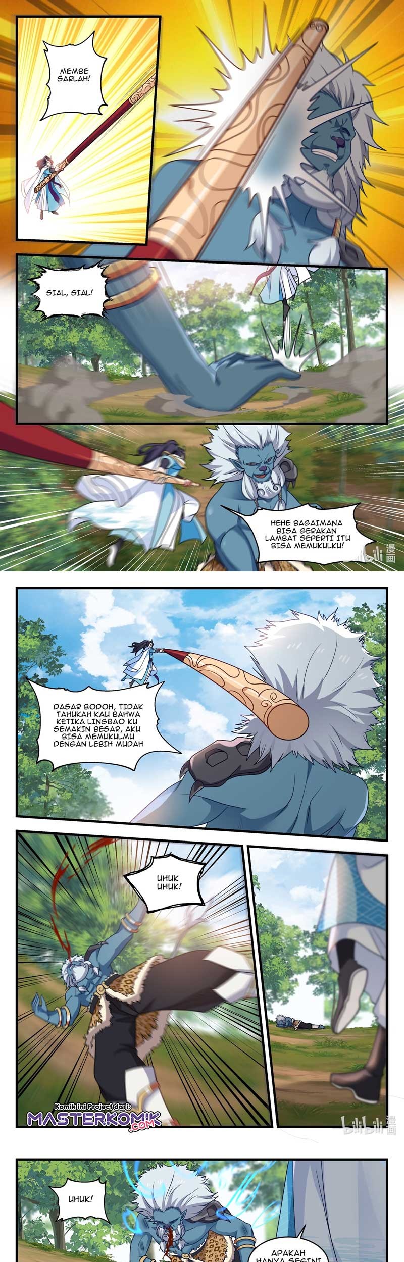 Dragon Throne Chapter 53 Gambar 6