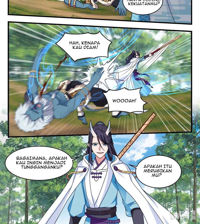 Dragon Throne Chapter 53 Gambar 7