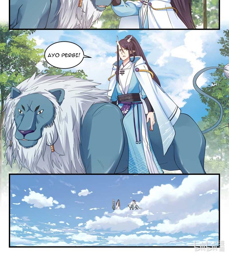 Dragon Throne Chapter 53 Gambar 9
