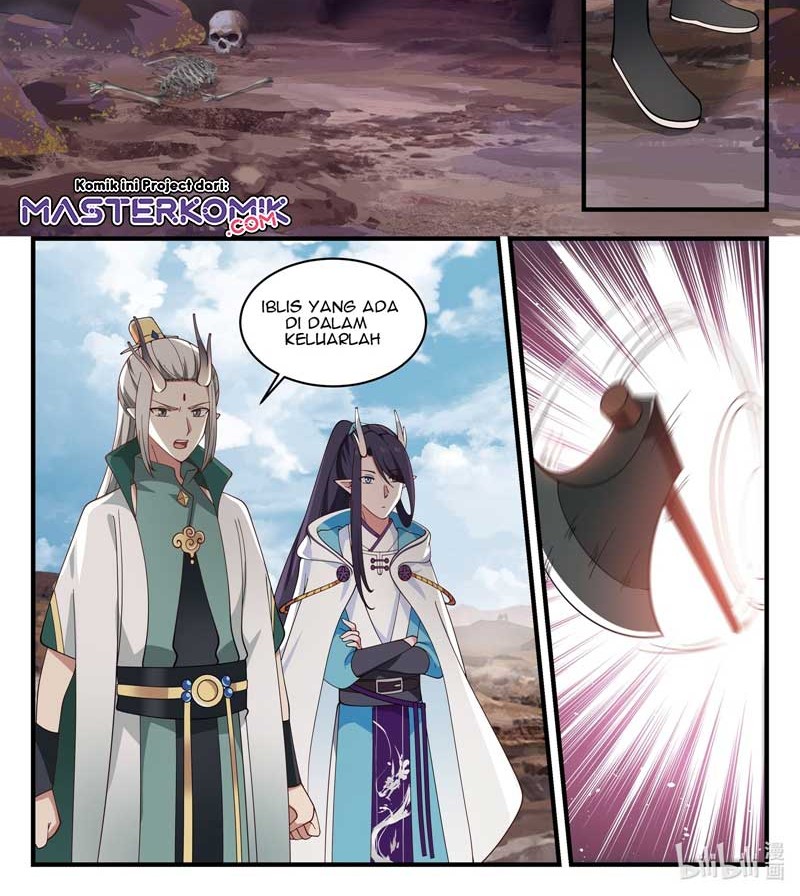 Dragon Throne Chapter 52 Gambar 3