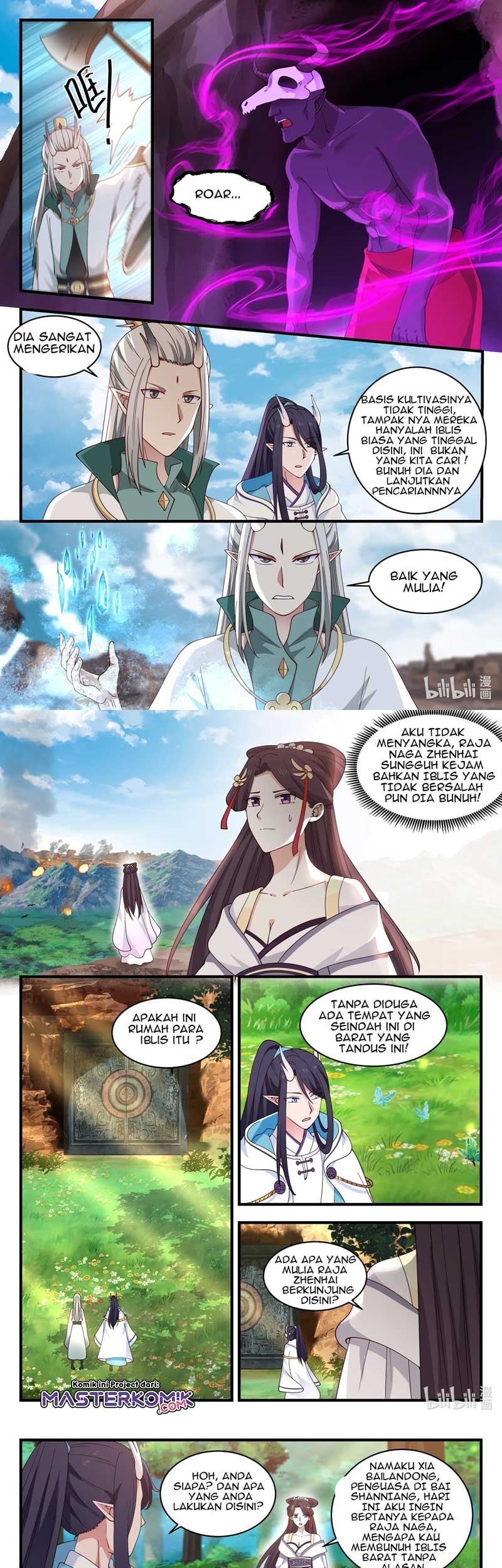 Dragon Throne Chapter 52 Gambar 4