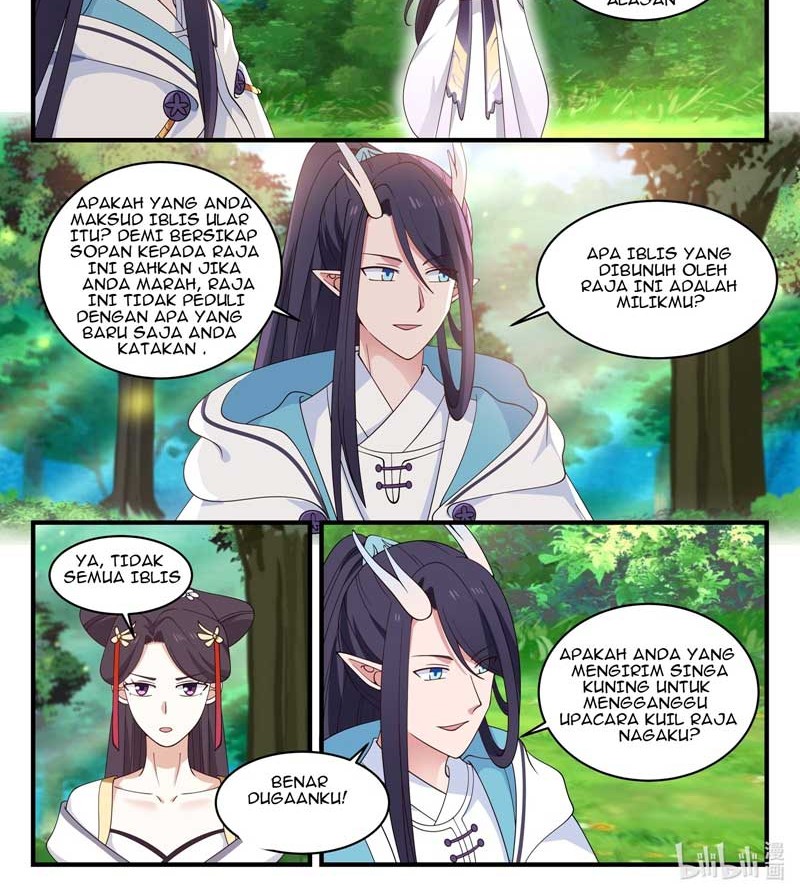Dragon Throne Chapter 52 Gambar 5