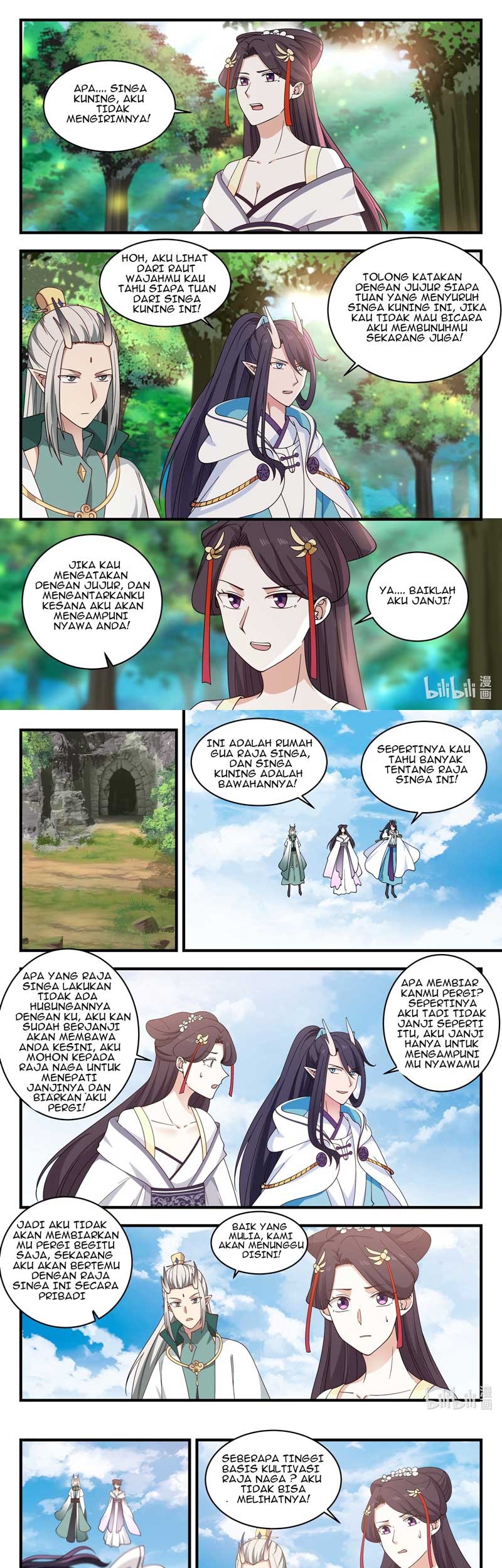 Dragon Throne Chapter 52 Gambar 6