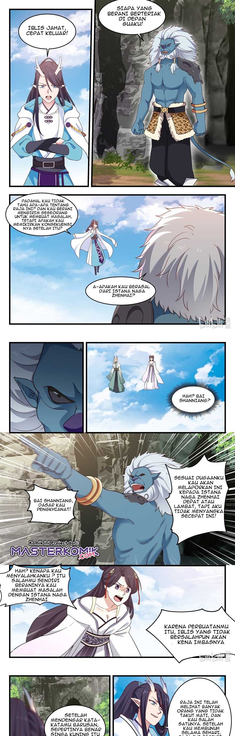Dragon Throne Chapter 52 Gambar 8