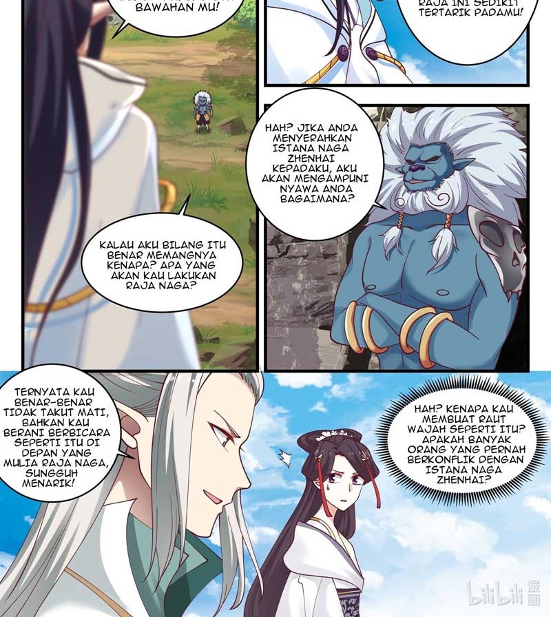 Dragon Throne Chapter 52 Gambar 9
