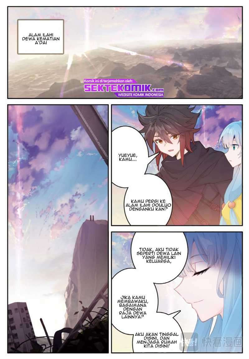 Soul Land Legend of the Tang’s Hero Chapter 32.1 Gambar 9