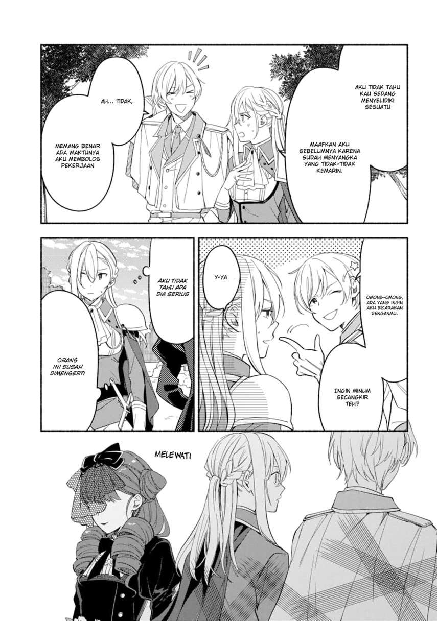 The Necromancer Maid Chapter 14 Gambar 13