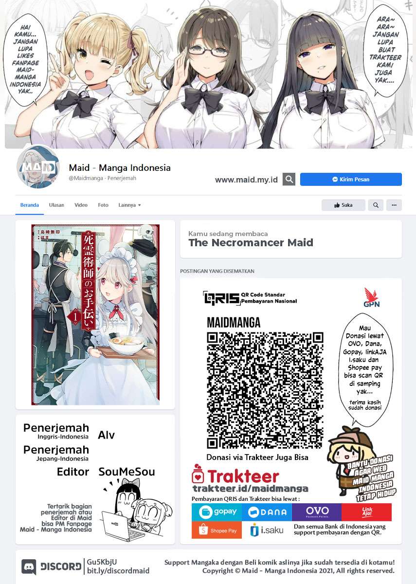 Baca  The Necromancer Maid Chapter 14 Gambar 2