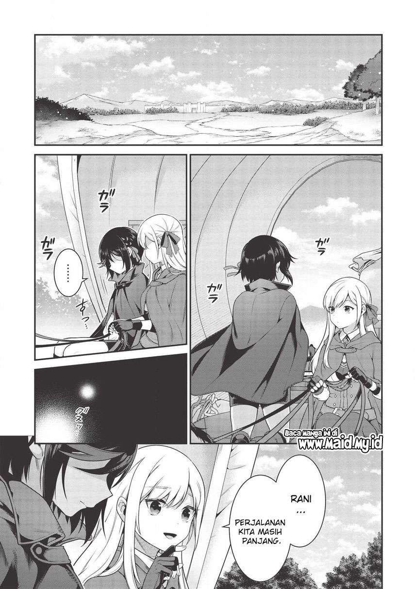 Eiyu-Oh, Bu wo Kiwameru Tame Tensei Su, Soshite, Sekai Saikyou no Minarai Kisi Chapter 11 Gambar 19