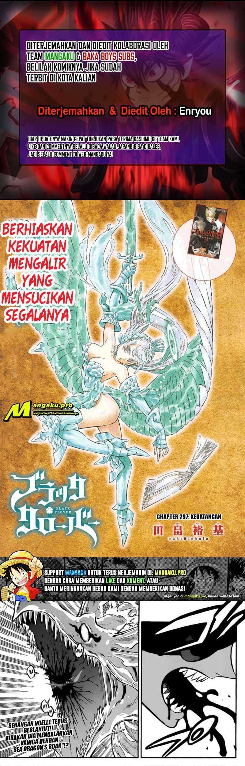 Baca Komik Black Clover Chapter 297 Gambar 1