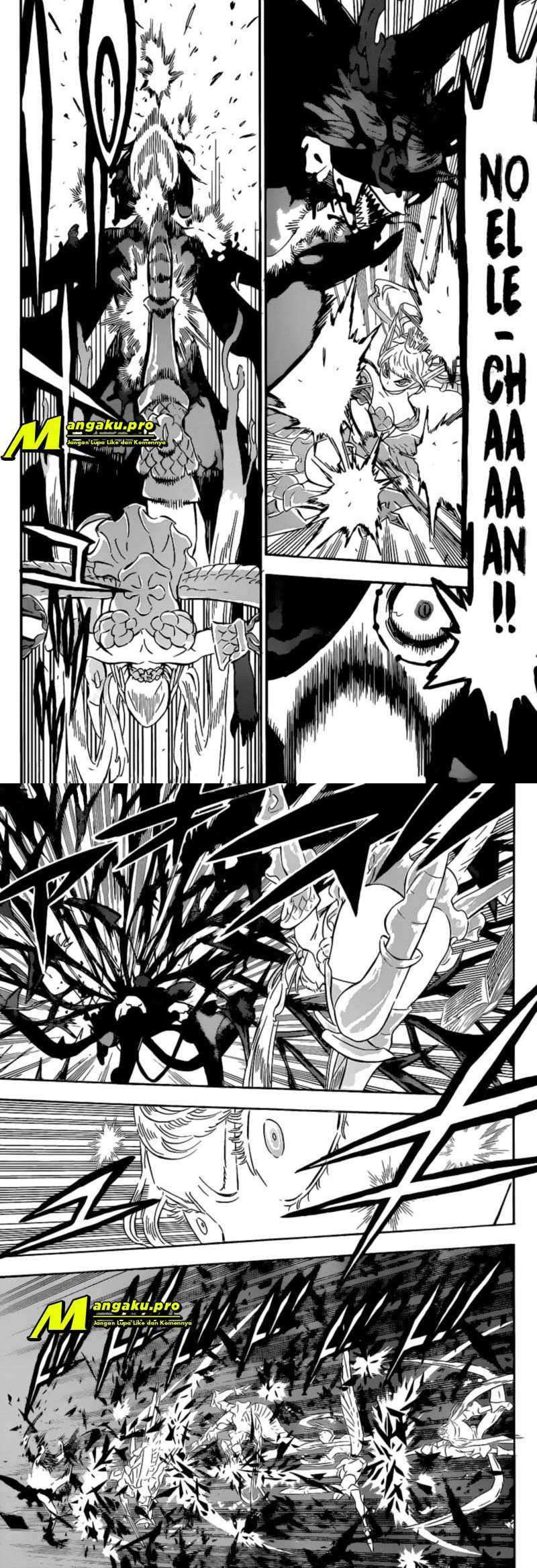 Black Clover Chapter 297 Gambar 4