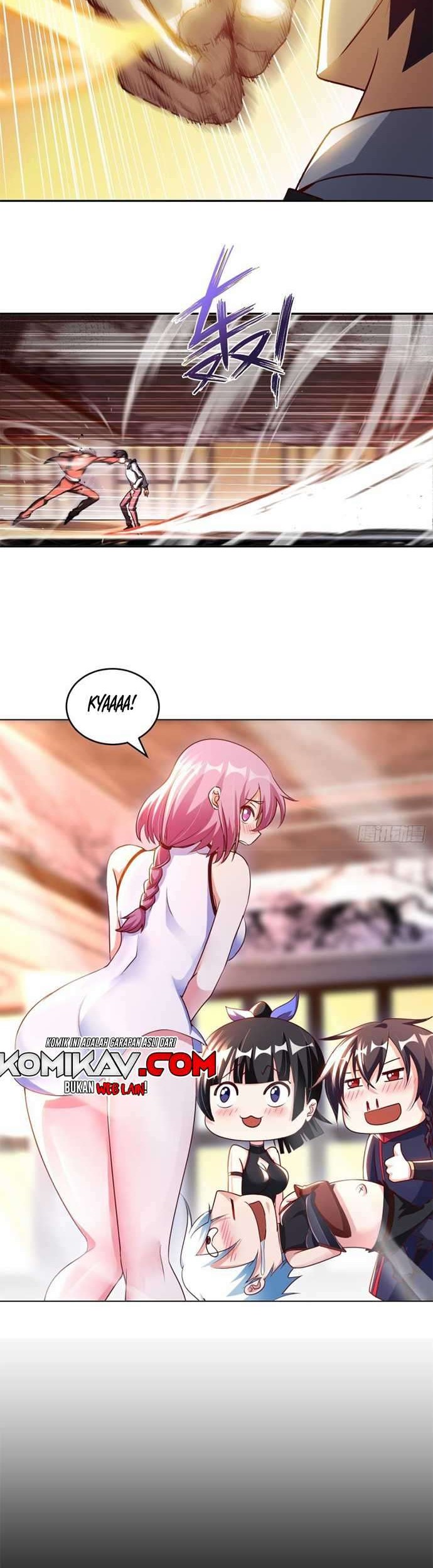 My Master Is A God Chapter 55 Gambar 9