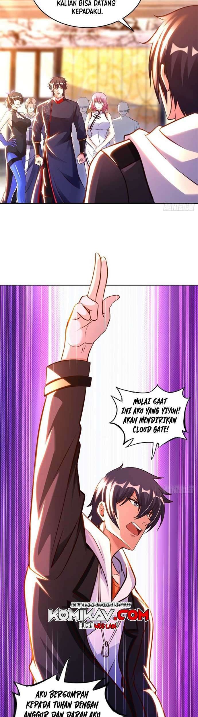 My Master Is A God Chapter 55 Gambar 16