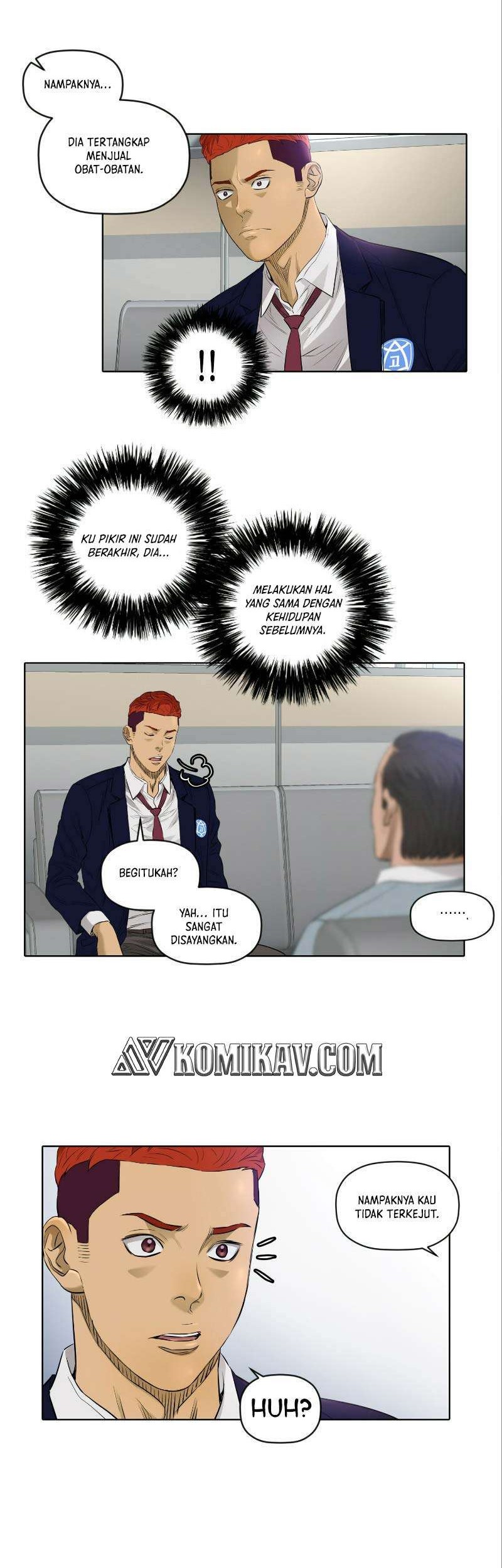 Second life of a Gangster Chapter 53 Gambar 3