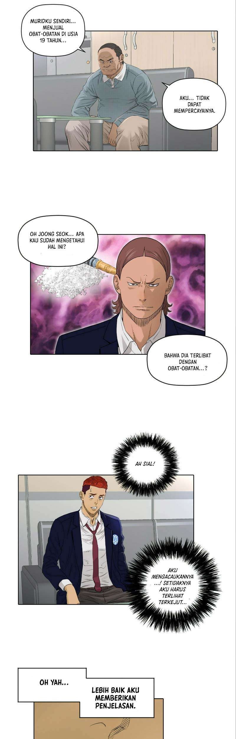 Second life of a Gangster Chapter 53 Gambar 4
