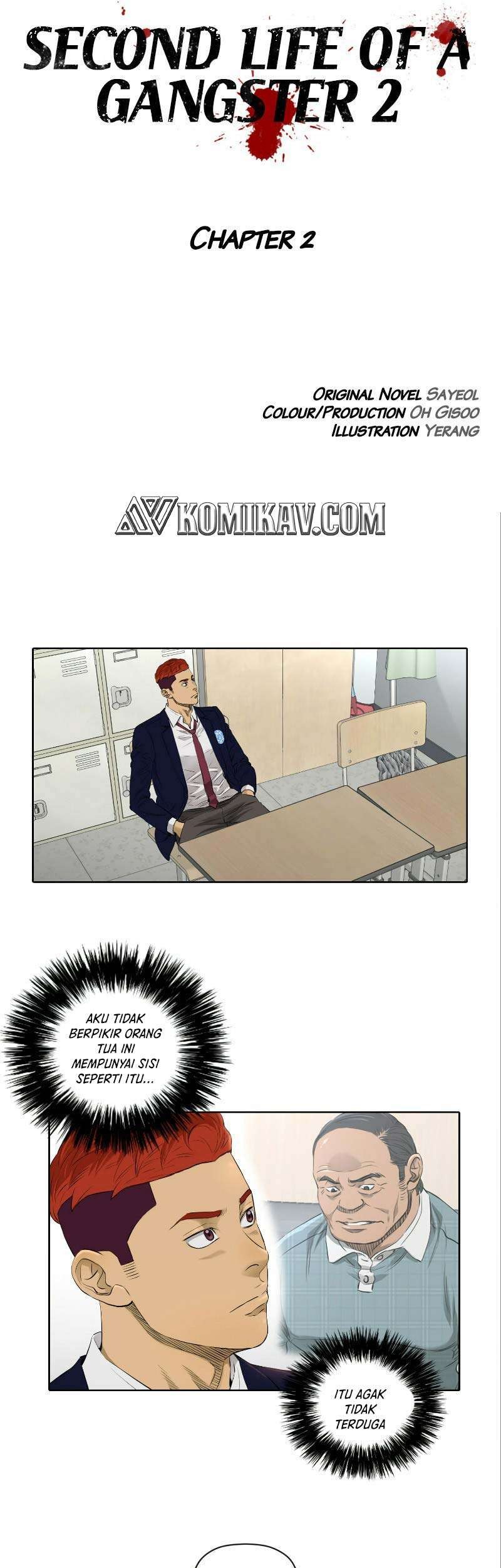 Second life of a Gangster Chapter 53 Gambar 9