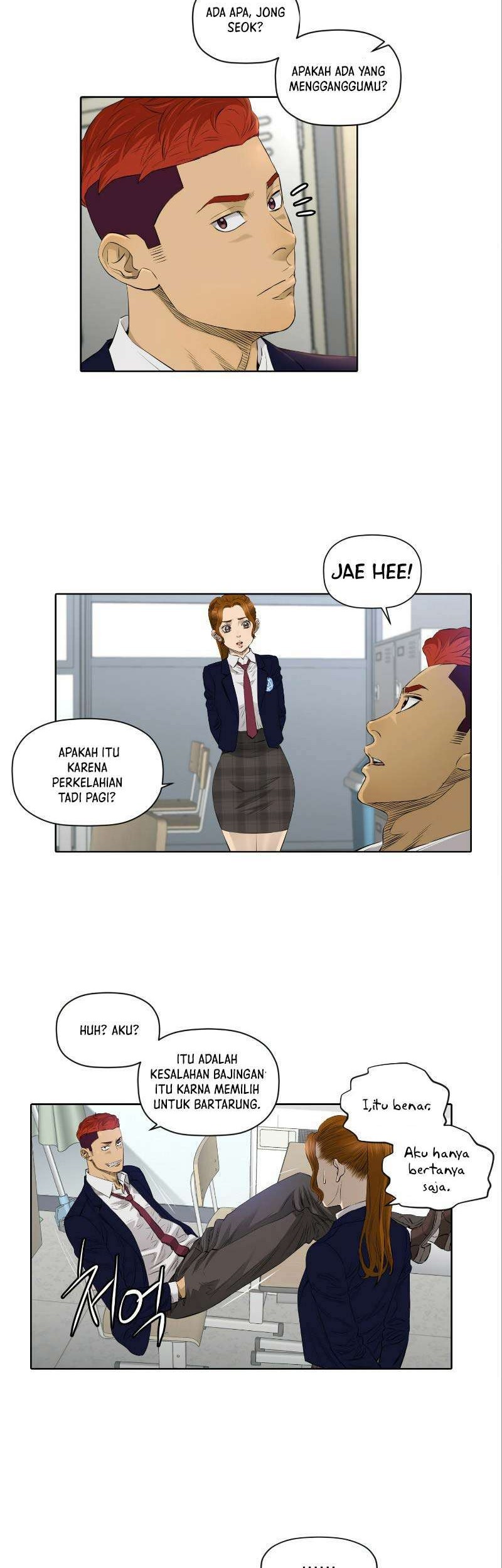 Second life of a Gangster Chapter 53 Gambar 10