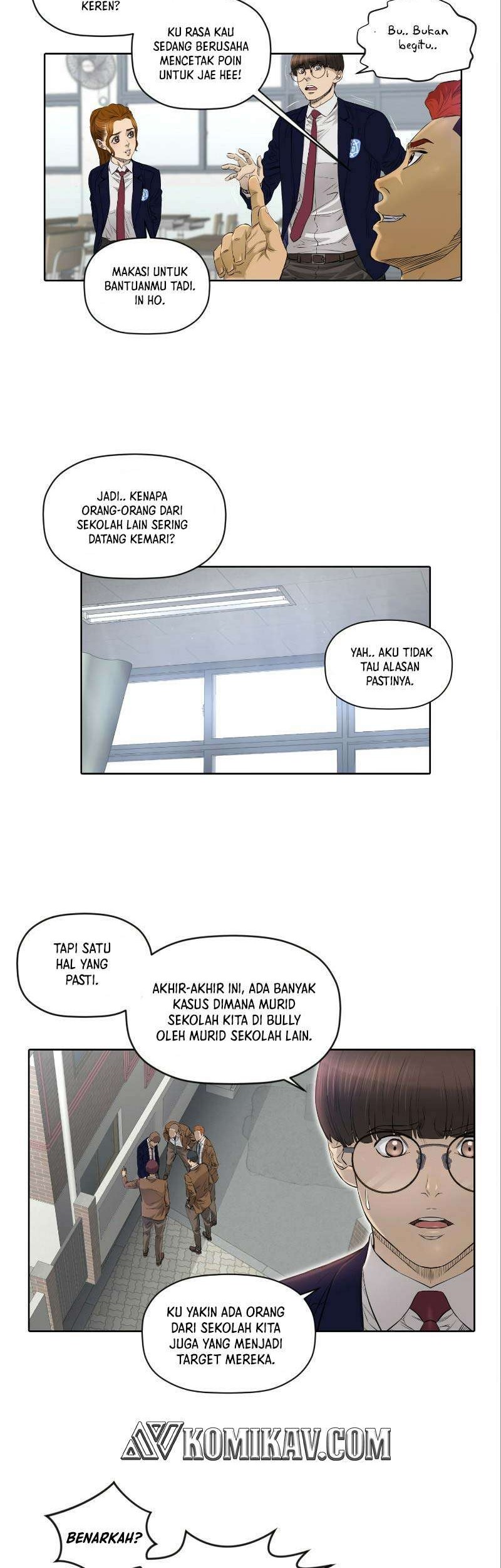 Second life of a Gangster Chapter 53 Gambar 12