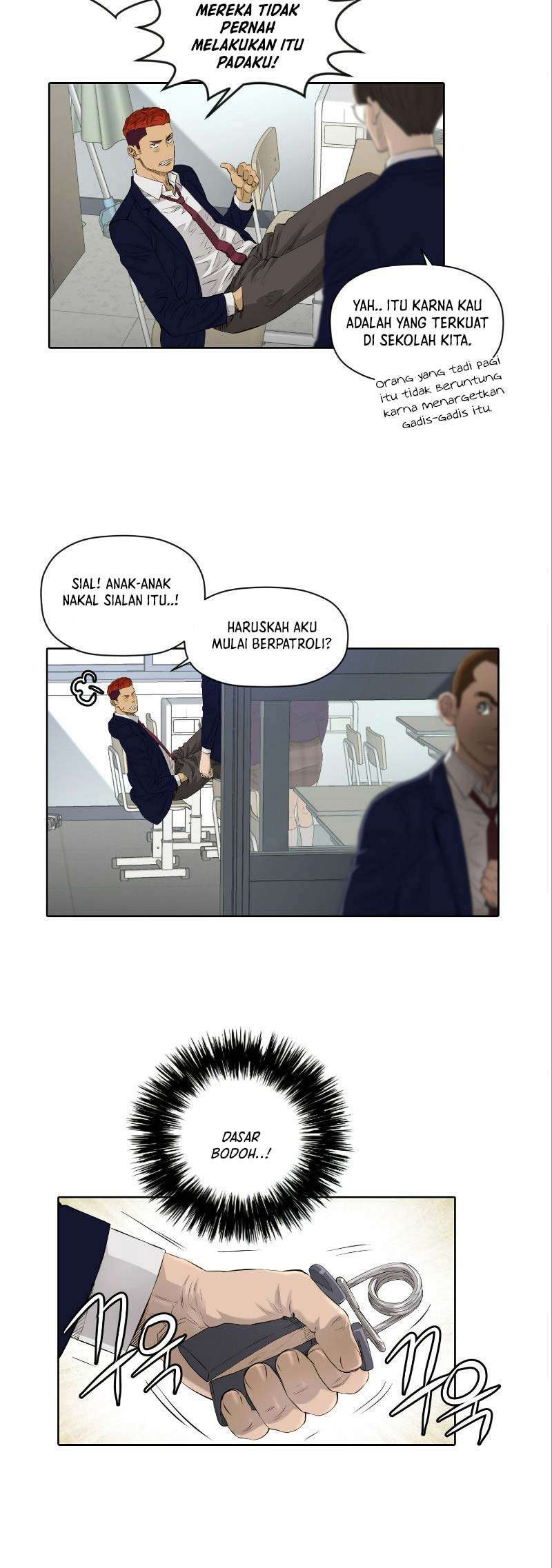 Second life of a Gangster Chapter 53 Gambar 13