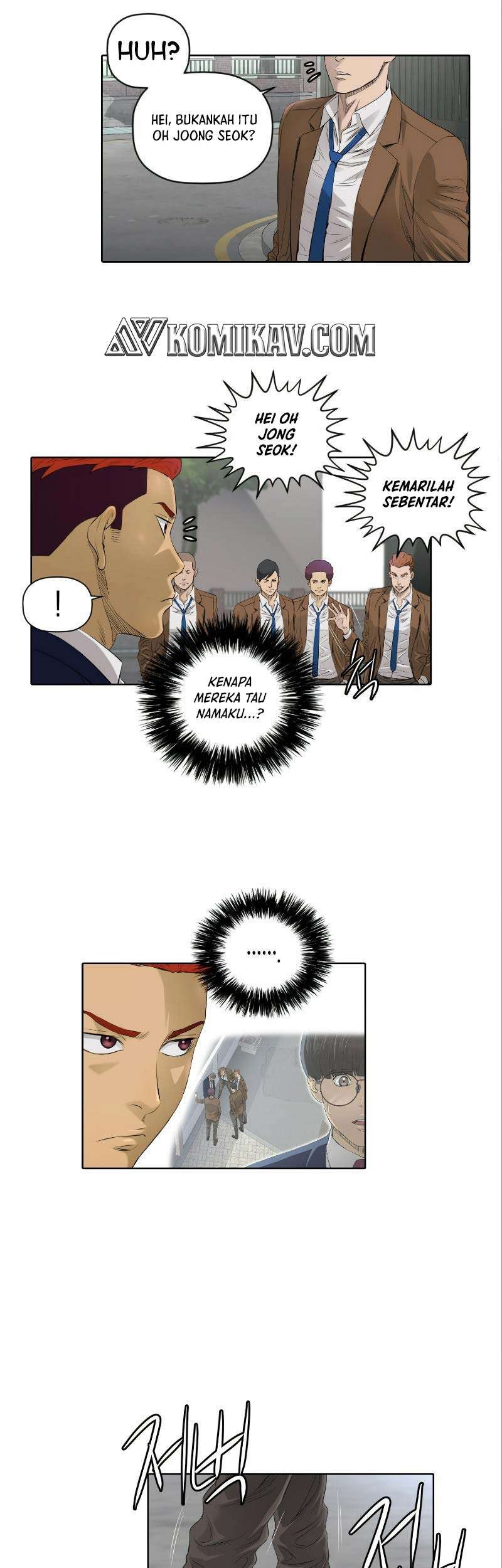 Second life of a Gangster Chapter 53 Gambar 19