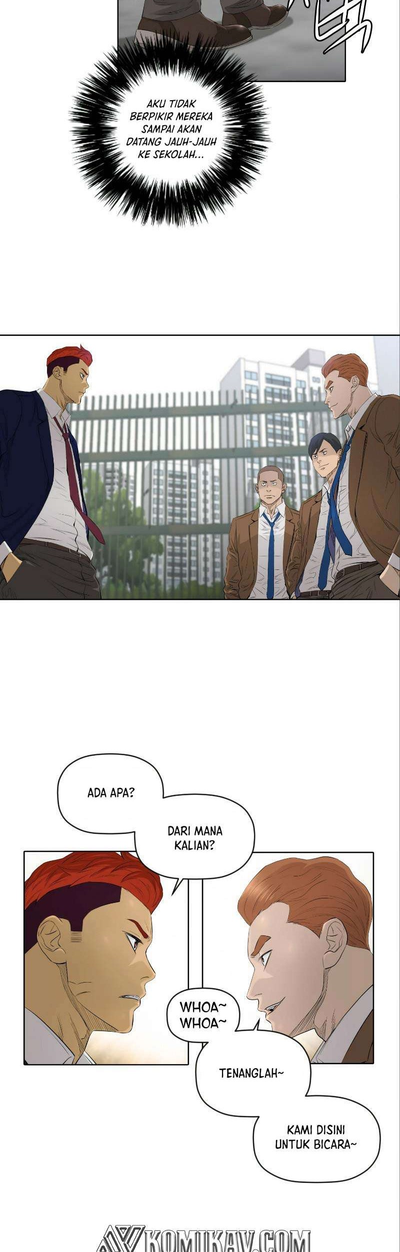 Second life of a Gangster Chapter 53 Gambar 20