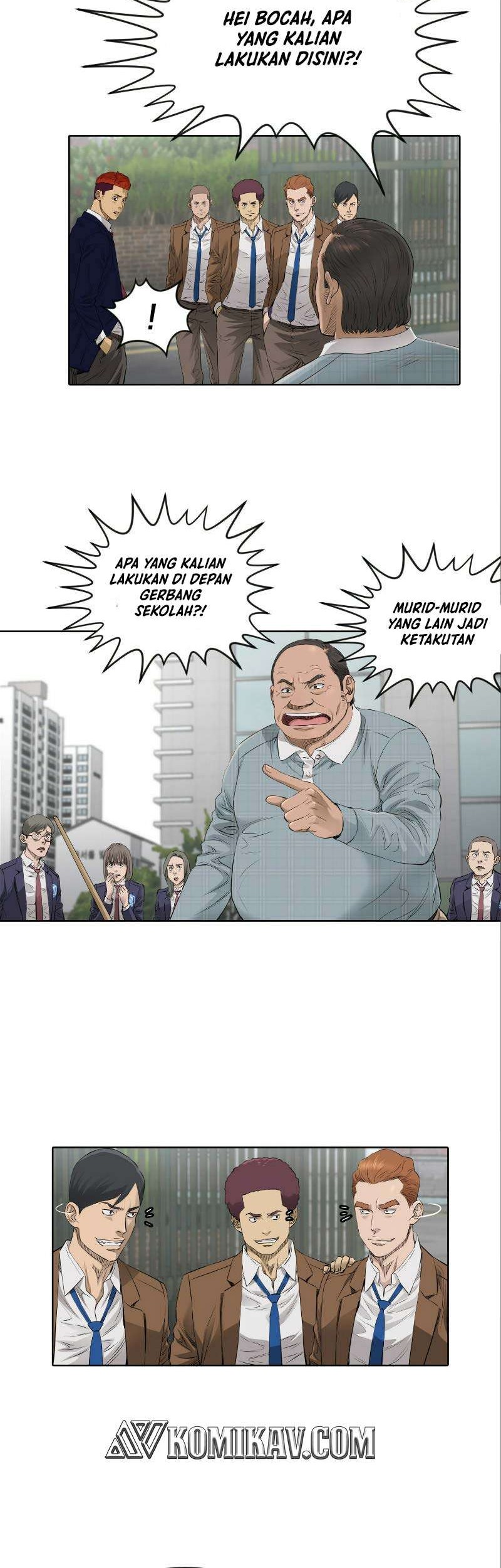 Second life of a Gangster Chapter 53 Gambar 22