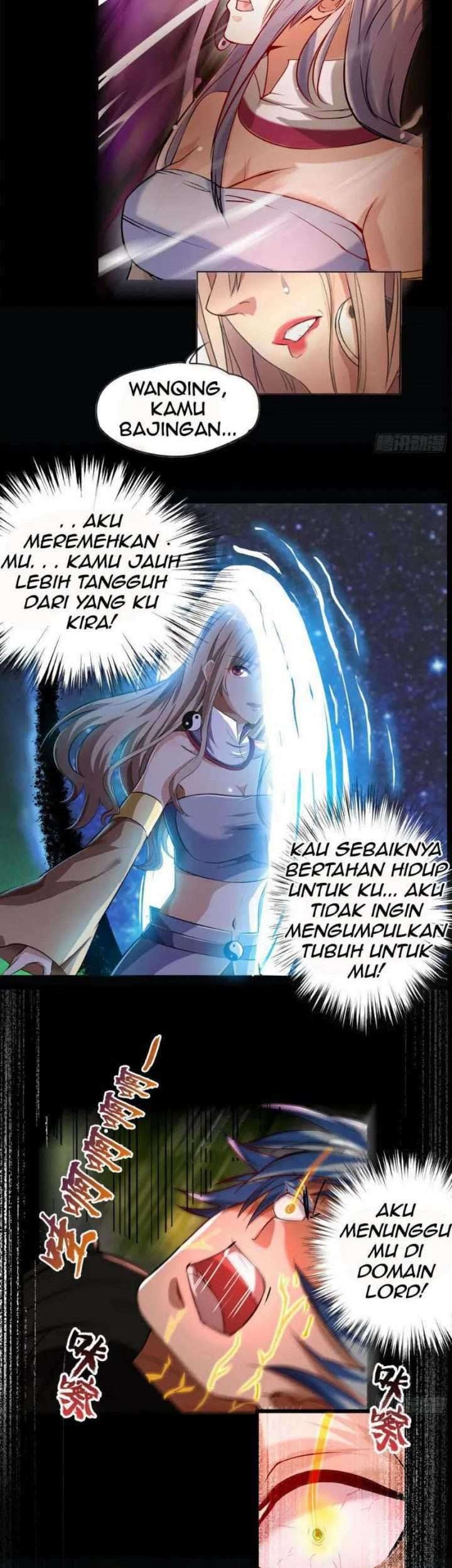The Legend of Qing Emperor Chapter 17 Gambar 23