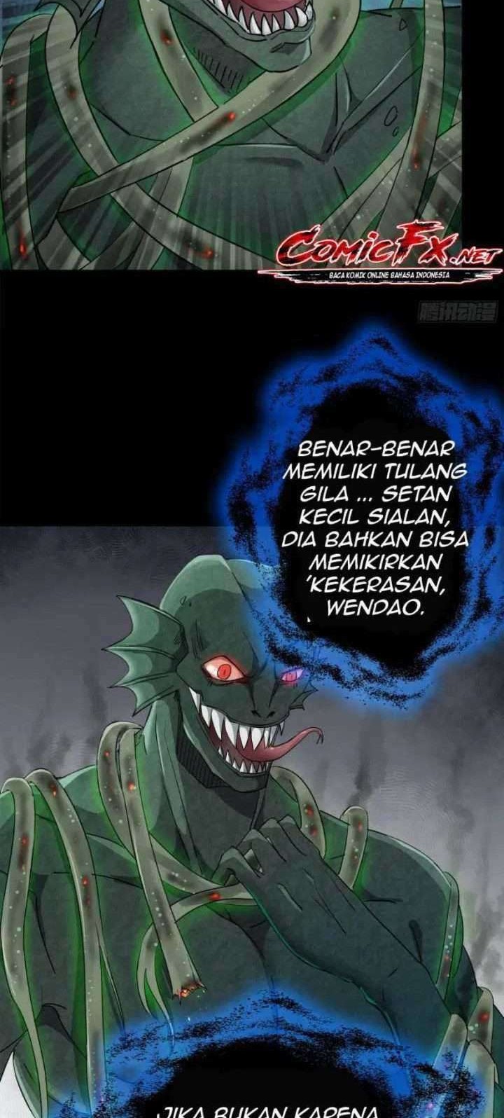 The Legend of Qing Emperor Chapter 17 Gambar 28