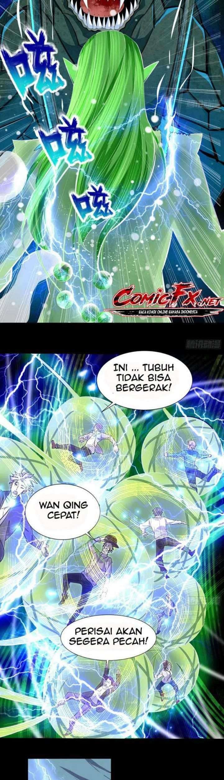 The Legend of Qing Emperor Chapter 17 Gambar 3