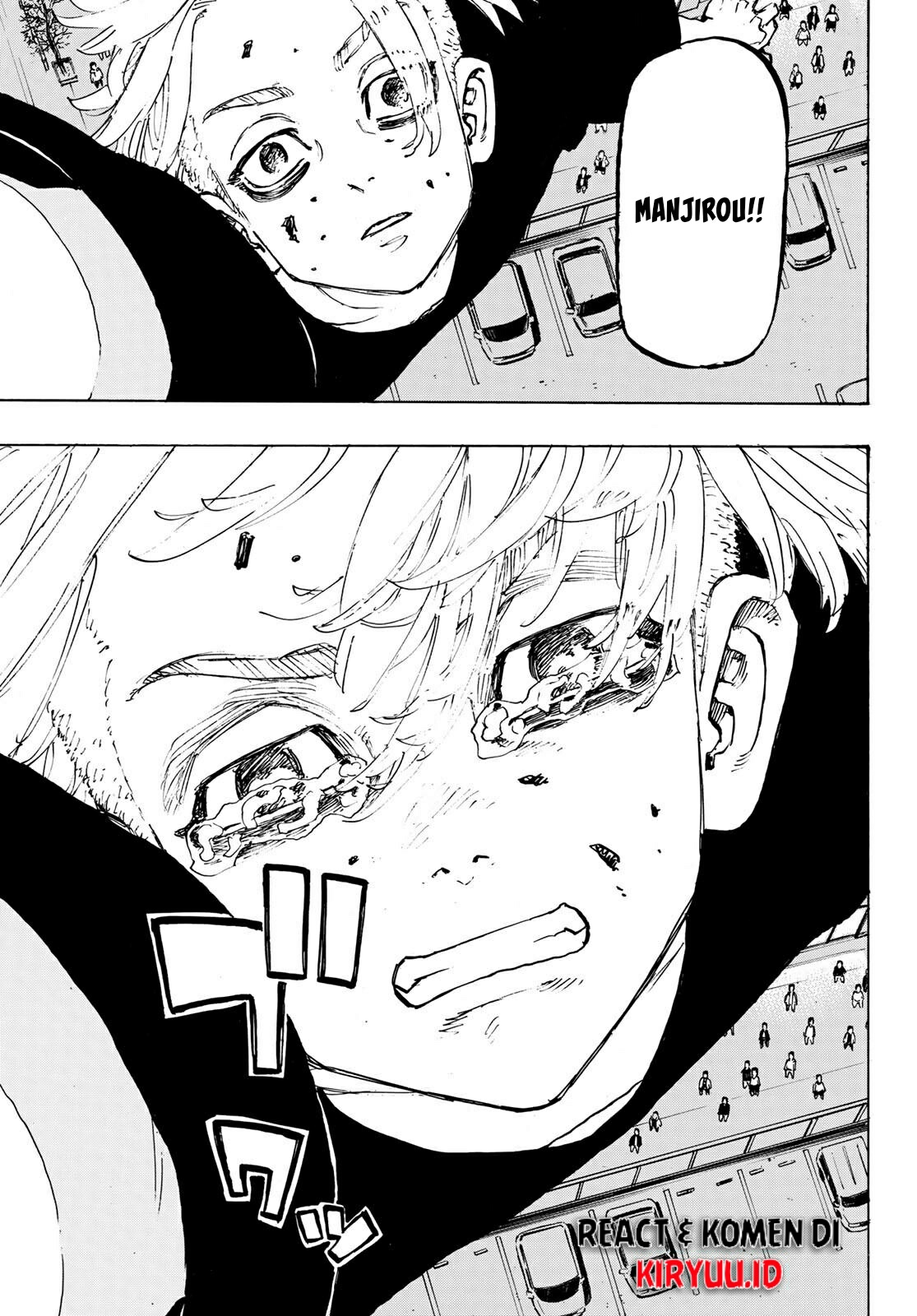 Tokyo卍Revengers Chapter 204 Gambar 15